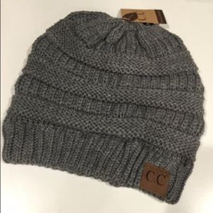 CC Exclusives Ribbed Beanie